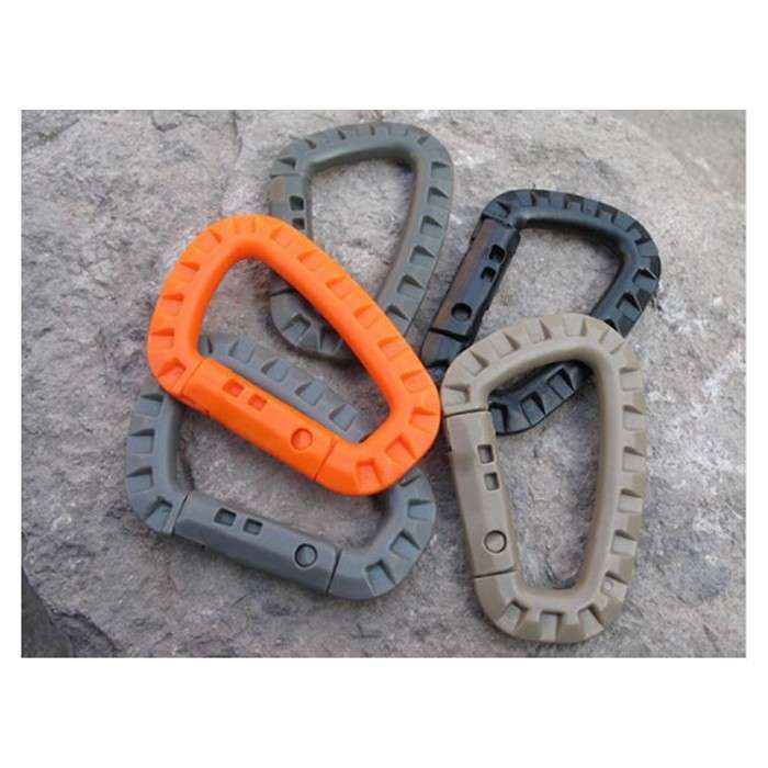 DZI ABS Gear Carabiner - Various Colours Tan