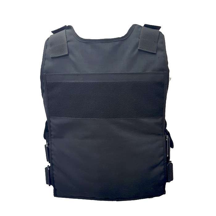 Reaction Officer Multi-Pouch Bulletproof Vest - No Inserts - Various Black