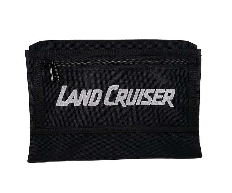 DZI Vehicle Armrest - Black - "LAND CRUISER"