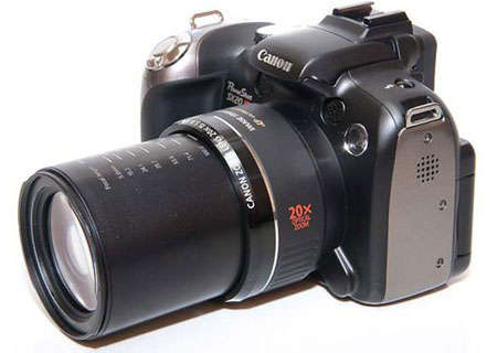 ** Canon SX20 IS ** Latest Digital Camera from Canon ** Great Condition **