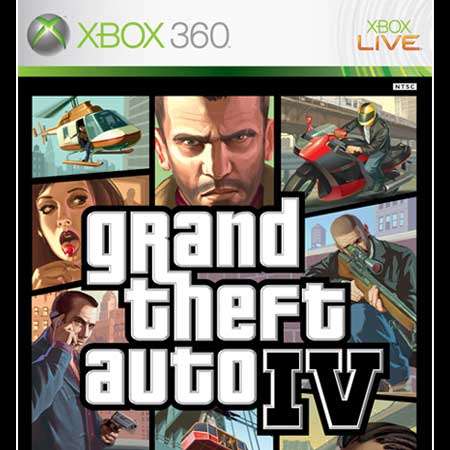 GTA IV (Grand theft Auto) - Xbox 360