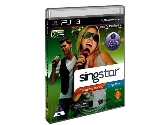 PS3 SINGSTAR AFRIKAANSE TREFFERS GAME WITH MICROPHONES BUNDLE / BID TO WIN