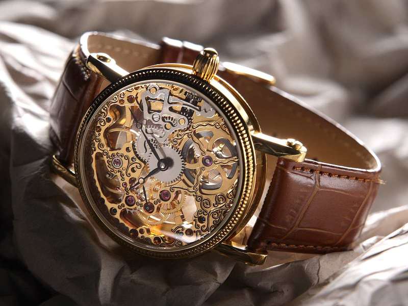 Brand new!! Yves Camani Men's JULES VERNE Glass Skeleton AUTOMATIC Watch  HIGH CLASS LUXURY!!!