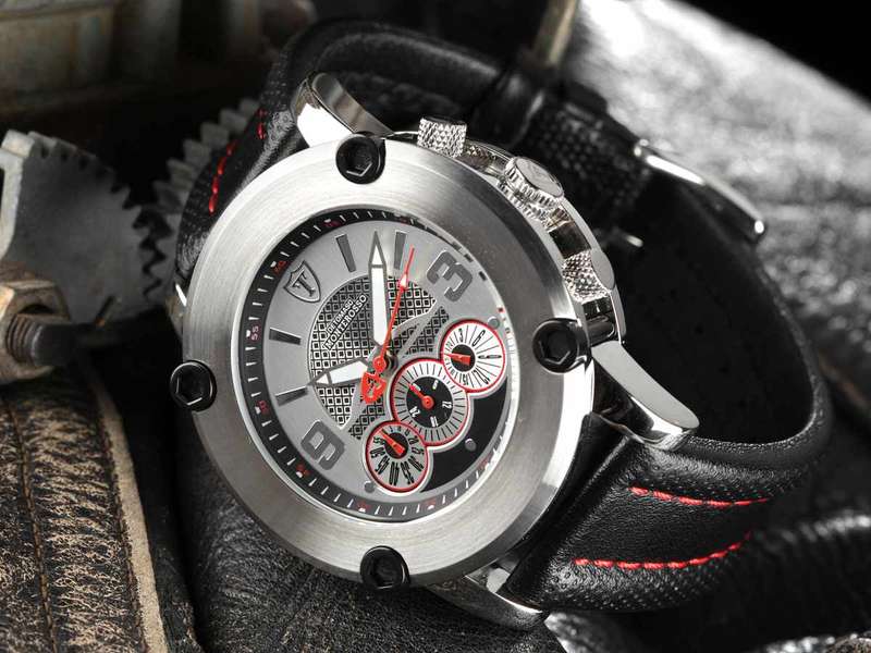 DETOMASO® Monterosso 49mm Chronograph Watch W. BOX, PAPERS, FULLY LOADED!!