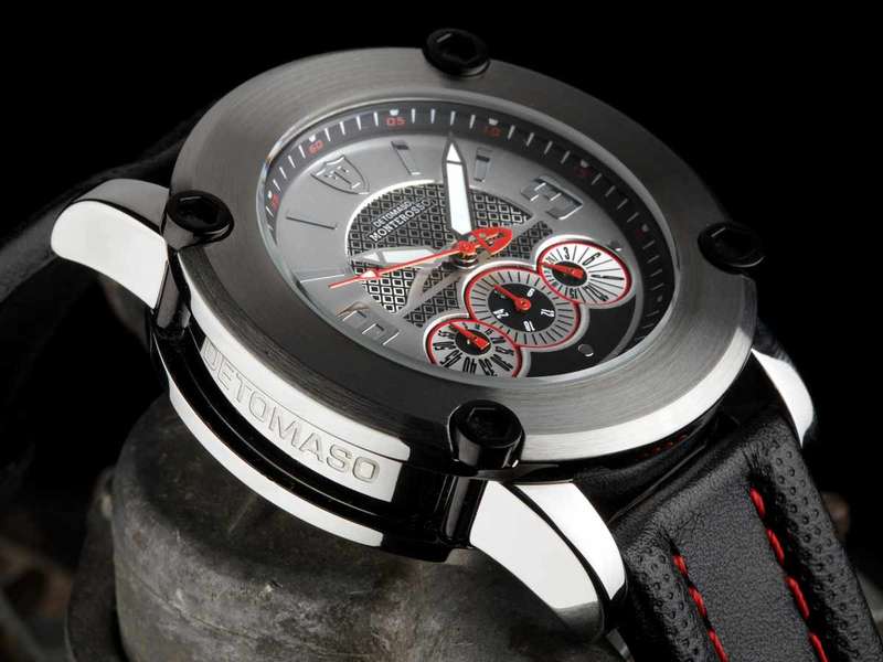 DETOMASO® Monterosso 49mm Chronograph Watch W. BOX, PAPERS, FULLY LOADED!!