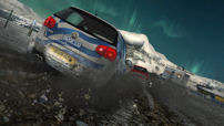 Sega Rally - Brr Its Very Cold