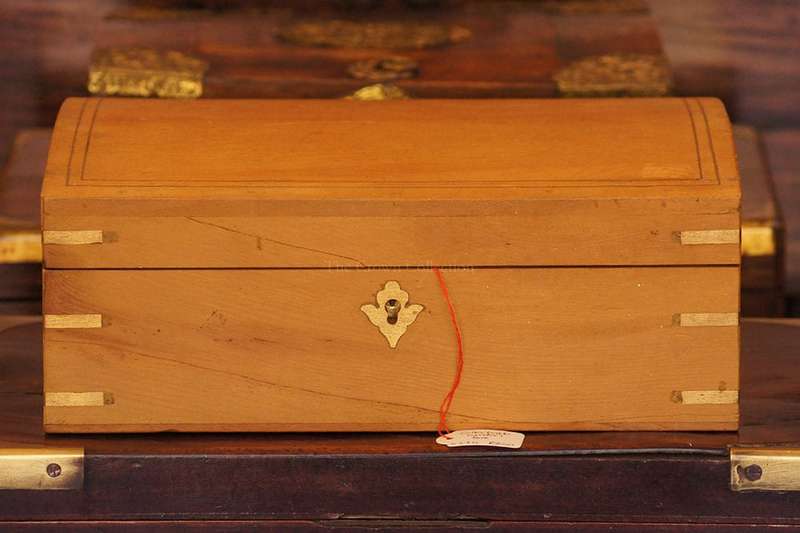 Collectible Wooden Cigar&nbsp;Box