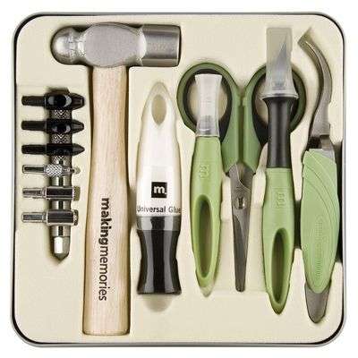 Making Memories Pink Tool Kit