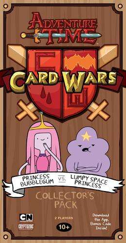 Adventure Time Card Wars: Princess Bubblegum vs Lumpy Space Princess
