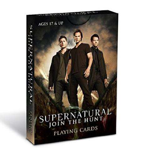 Supernatural Playing Cards