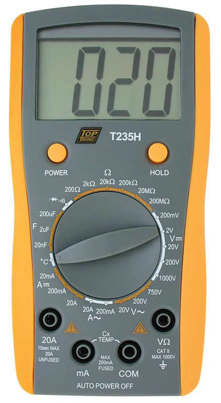 TopTronic T235H