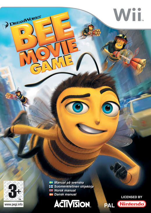 BEE MOVIE WII GAME