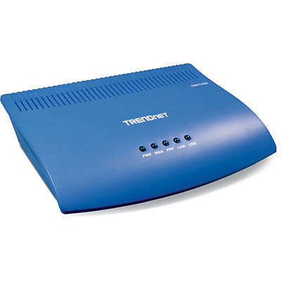 TRENDnet ADSL Fast Ethernet/USB Combination Modem Router