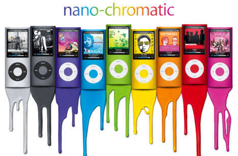 Latest Apple iPod Nano Chromatic 8GB - Still Under Apple Warranty!!!!      Not Touch/iPhone/Classic