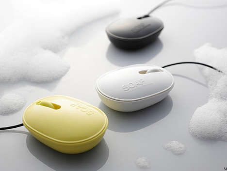 Elecom Soap Mouse 