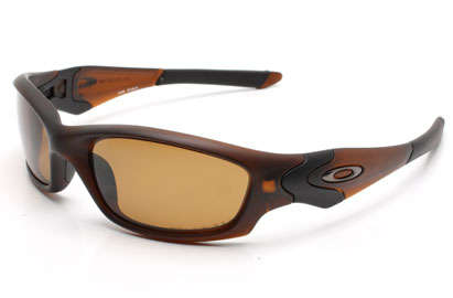 Rare OAKLEY Straight Jacket MATT ROOT BEER Polarized Sunglasses 100% GENUINE, BRAND NEW