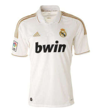 Real Madrid White Shirt