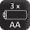 3 AA Batteries