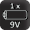 1 9V battery