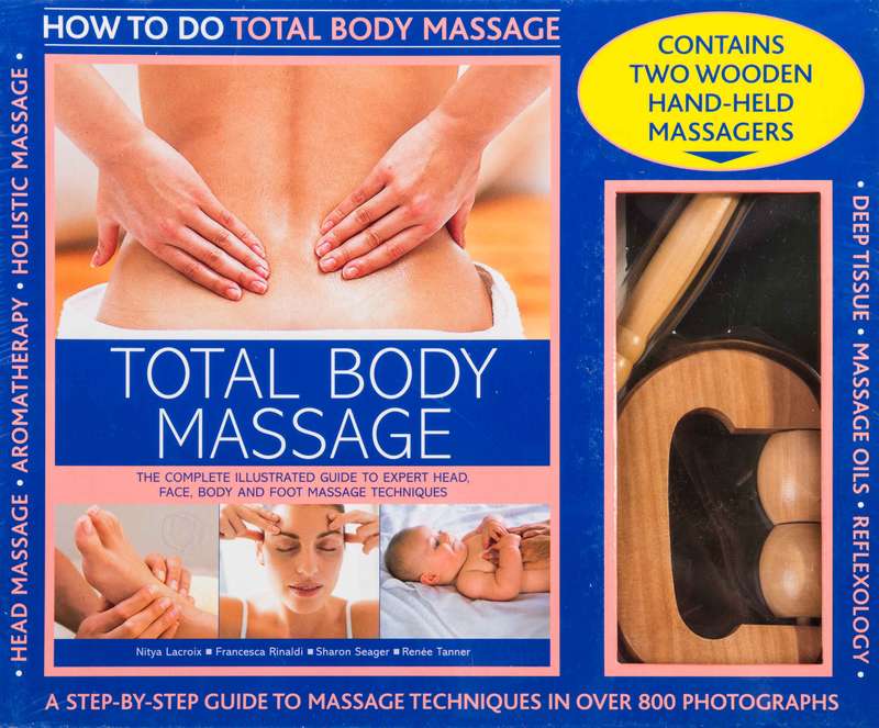 Total Body Massage With Handheld Massagers
