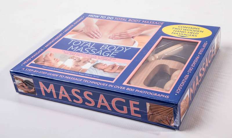 Total Body Massage 3D view