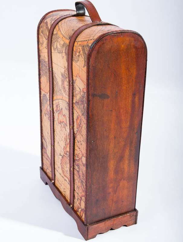 Wine Rack Rear View