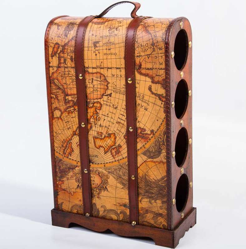 Portable Wine Rack Carry Case