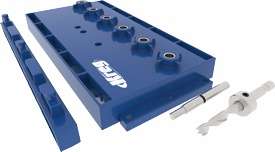 Shelf Pin Jig with ¼" Drill Bit