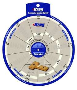 Screw Selector Wheel