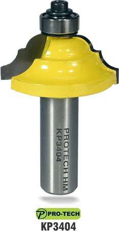 Classic router bit sample