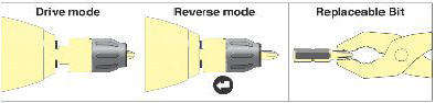 DIMPLER DRYWALL DRIVER DISPLAY BOX EMPTY  REFILL 10 X DIM001