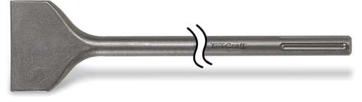 SDS Max: Flat Chisel - 400 mm x 75 mm