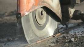 DIA. BLADE 300X12X25.4MM GEN. PURP. HOT PRESSED SEGMENTED