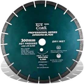 DIA. BLADE 300X12X25.4MM GEN. PURP. HOT PRESSED SEGMENTED