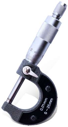 MICROMETER 0-25MM MANUAL