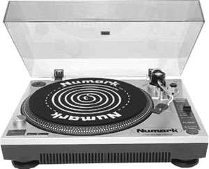 2X Numark TT1510 DJ Turntables with slipmats and Cartridges
