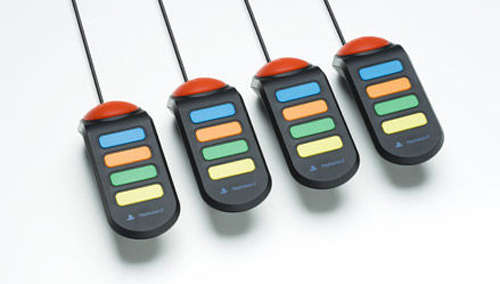 PS2 USB WIRED BUZZ BUZZERS SET / BID TO WIN