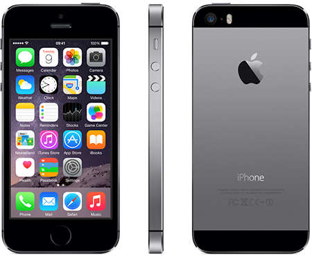 Apple iPhone 5S, 16gb, Space Grey (Like New, Local Stock)
