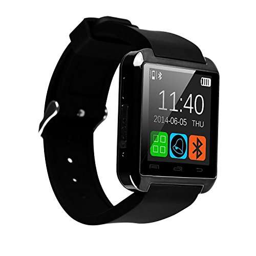 Smart watch U8 Smartwatch - Red, Black or White