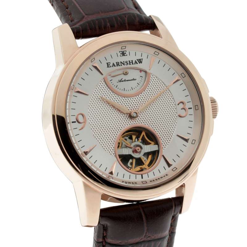 THOMAS EARNSHAW 1805® Men's Flinders Automatic Watch **Exclusive W/ BOX AND PAPERS