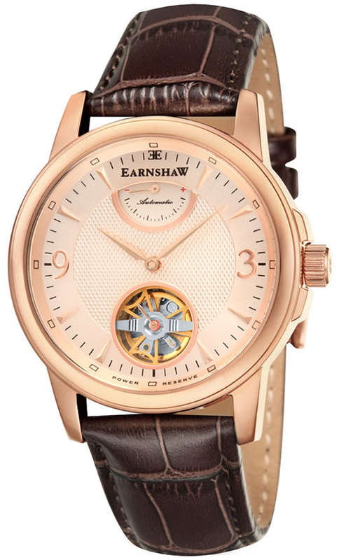 THOMAS EARNSHAW 1805® Men's Flinders Automatic Watch **Exclusive W/ BOX AND PAPERS