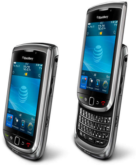 Blackberry TORCH 9800 (with 2 year Garmin Licence), from MTN + WARRANTY + SEALED & BRAND NEW
