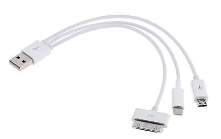 Universal charge cord