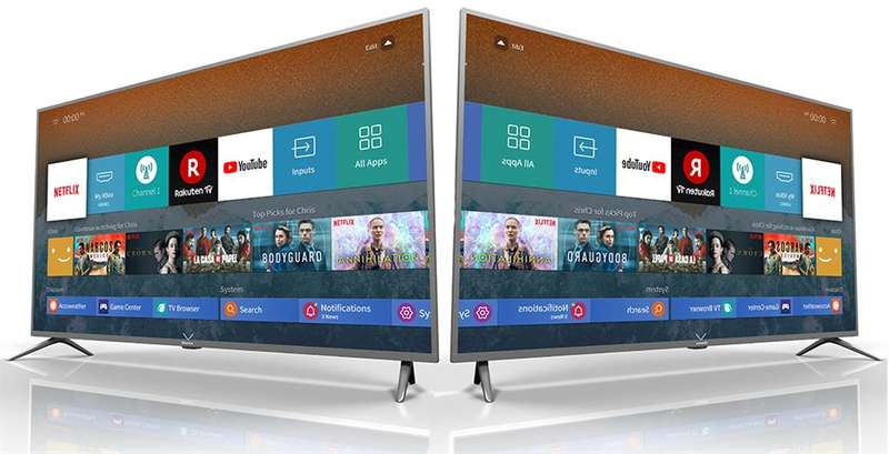 HiSense 70B7100UW Flat 70 inch Ultra High Definition (UHD) 4K Direct LED Smart TV with Built-in