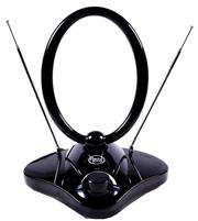 Aerial King DIGI Loop Amplified Indoor Aerial, Retail Box, No Warranty