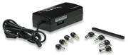 Manhattan AC Power Adapter Adjustable Voltage, Seven Output Levels, 70 W, Retail Box, Limited Lifeti