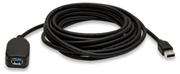 Manhattan SuperSpeed USB Active Extension Cable-A Male / A Female, 5 m (16 ft.) Extends and boosts t