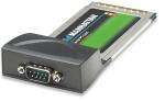 Manhattan 1 Port Serial PC Card Notebook , Retail Box, Limited Lifetime warranty