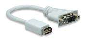 Manhattan Mini DVI 32P to VGA HD15F Cable-Easily connects a mini-DVI source with VGA cable, Retail B