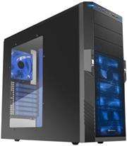 Sharkoon T9 Value Edition-Gaming ATX Midi Tower Case-2x 5.25" drive bays (external)-6x 3.5" HDD bays